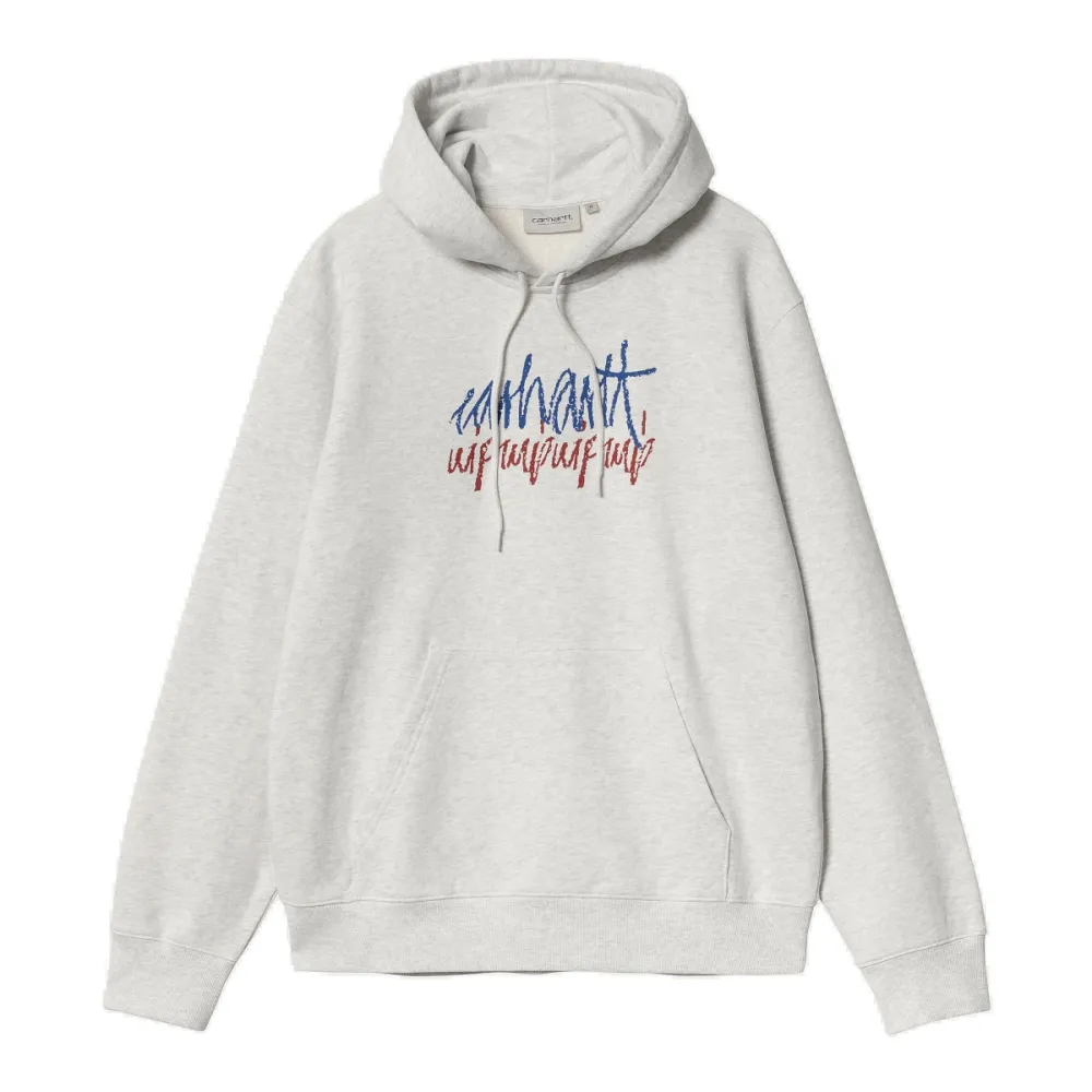 Carhartt felpa cappuccio uomo Hooded Stereo I033624.482.XX