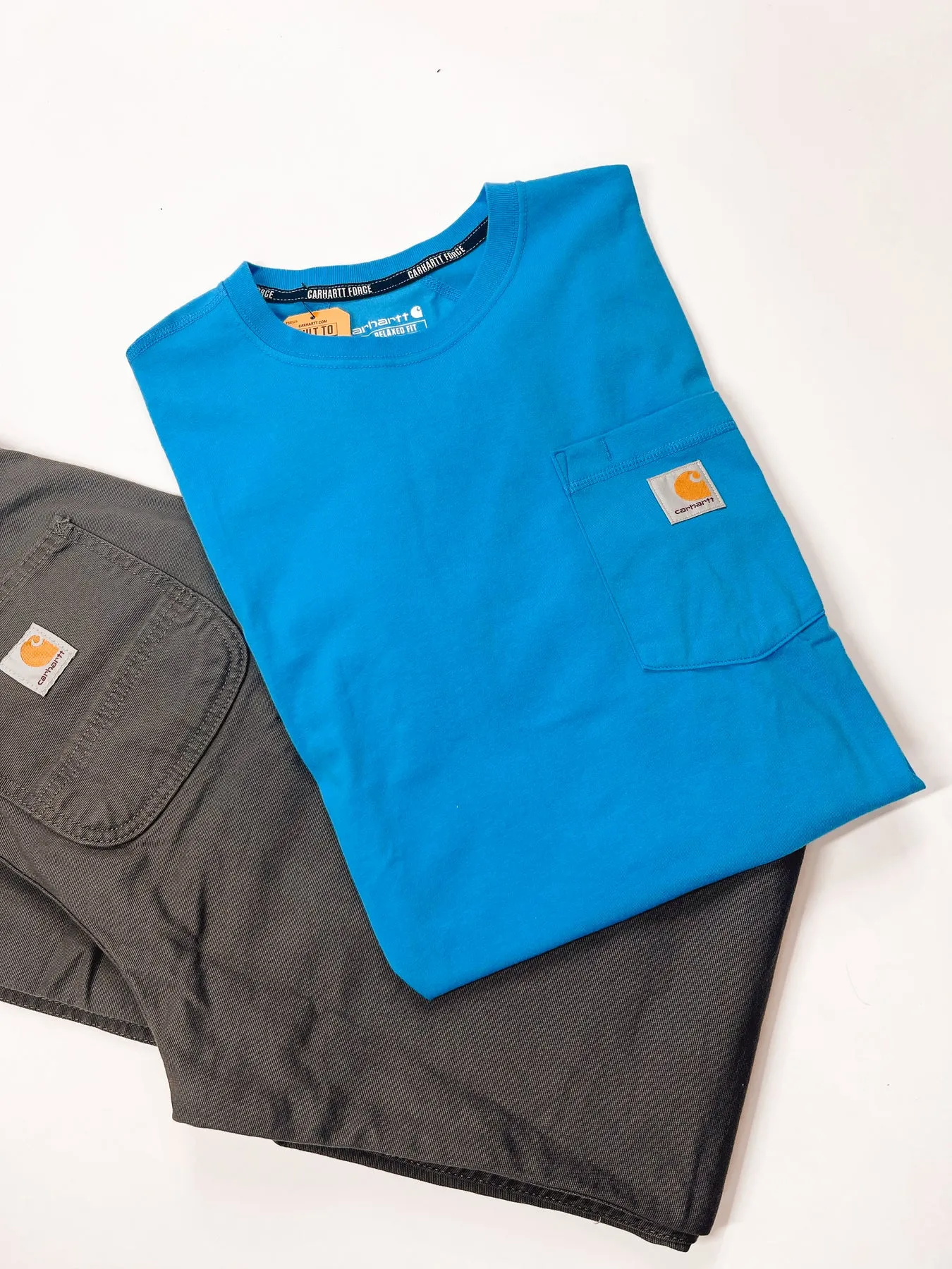 CARHARTT FORCE CAMISETA HOLGADA CON BOLSILLO DE PESO MEDIO 