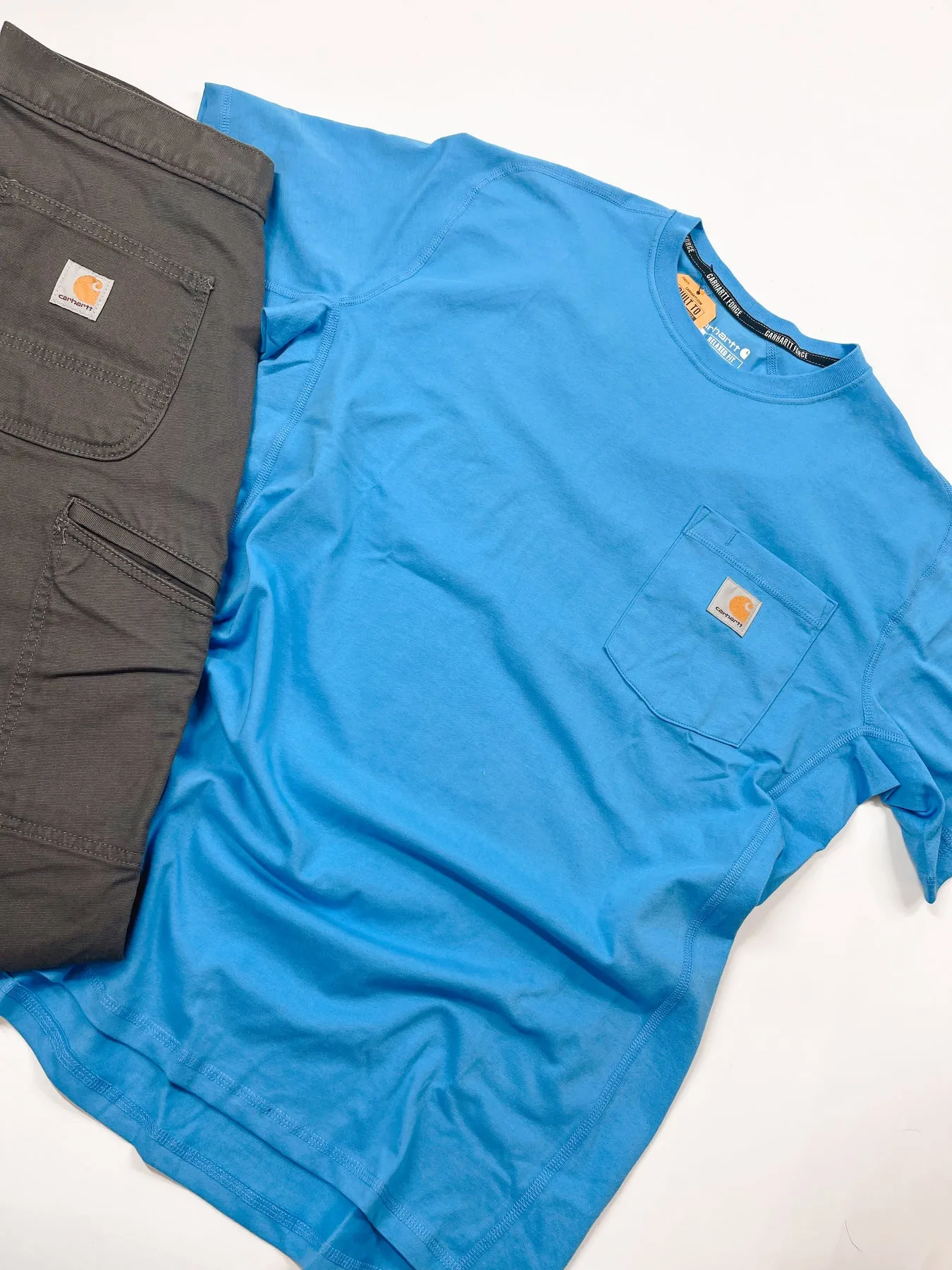 CARHARTT FORCE CAMISETA HOLGADA CON BOLSILLO DE PESO MEDIO 