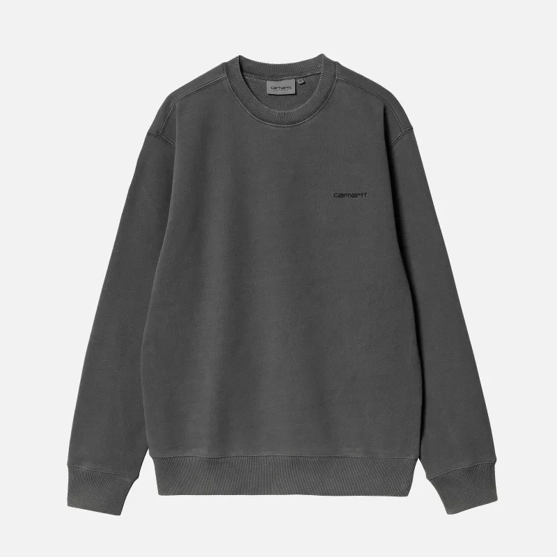 Carhartt WIP Duster Script Sweat I033065.89.GD