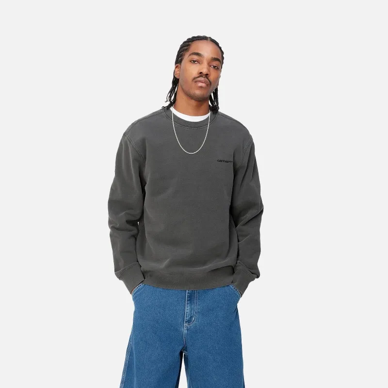 Carhartt WIP Duster Script Sweat I033065.89.GD