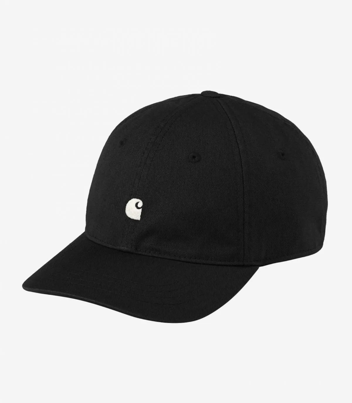 CARHARTT WIP  GORRA UNISEX NEGRA  MADISON LOGO CAP
