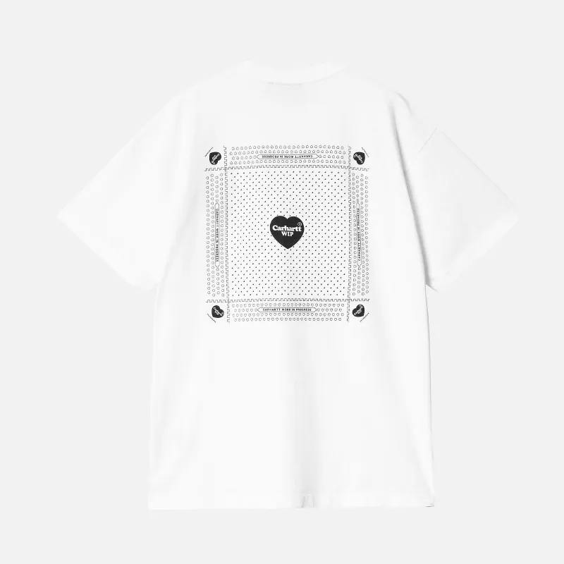 CARHARTT WIP HEART BANDANA TSHIRT I033116.00A.06