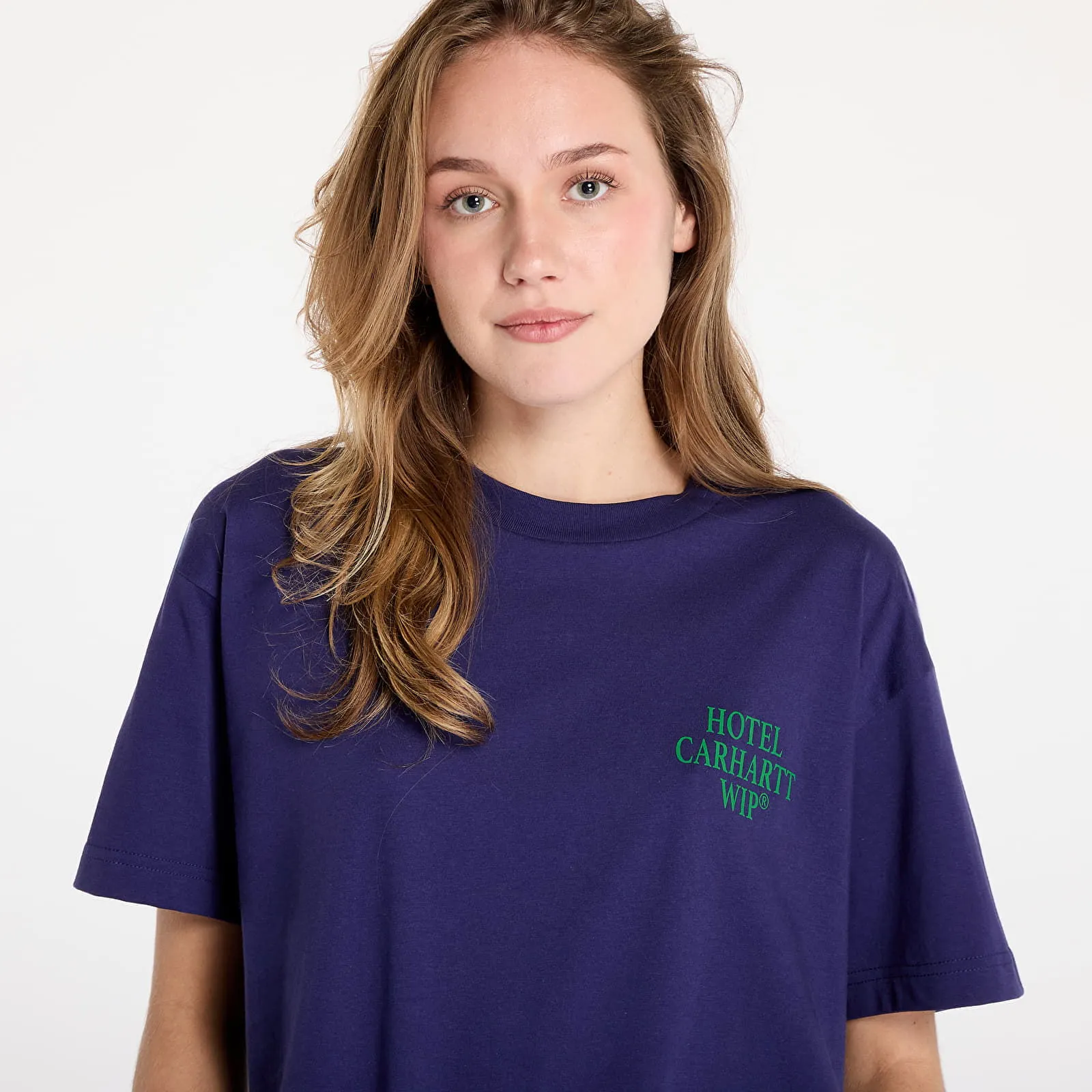 CARHARTT WIP TSHIRT S/S HOTEL KEYS TSHIRT UNISEX AURA/ GREEN M