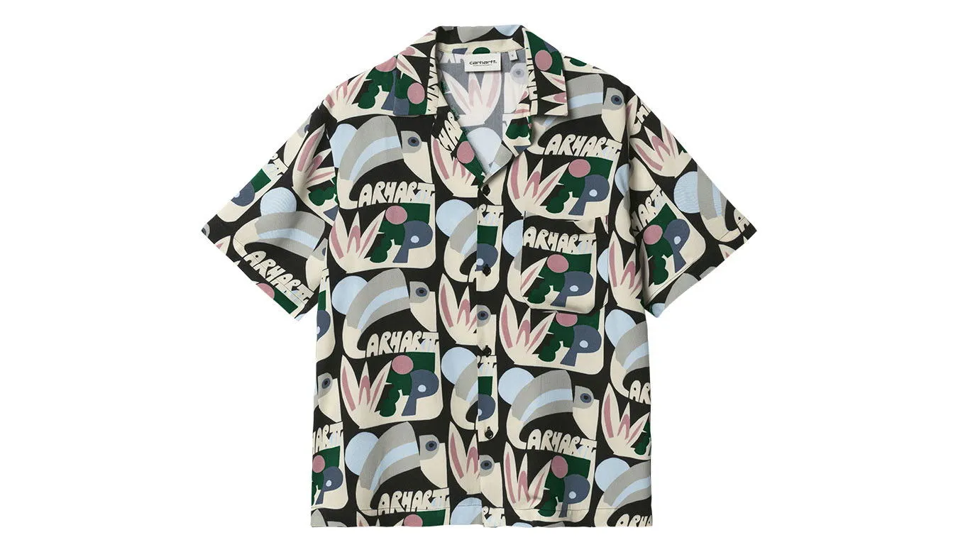 Carhartt WIP W S/S Tamas Tropics Shirt
