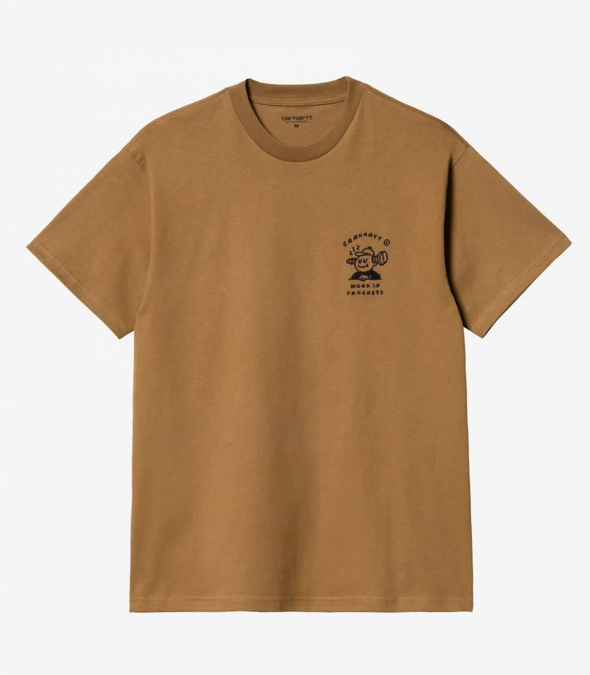 CARHARTT WIP CAMISETA PARA HOMBRE MARRóN  ICONS T