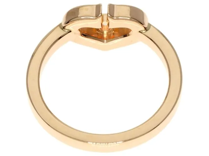 Cartier C corazón Dorado 