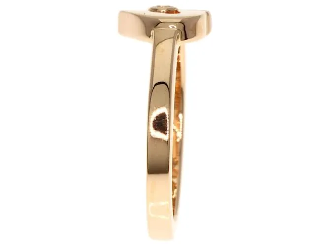 Cartier C corazón Dorado 
