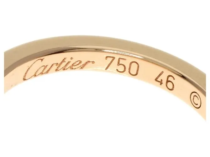 Cartier C corazón Dorado 
