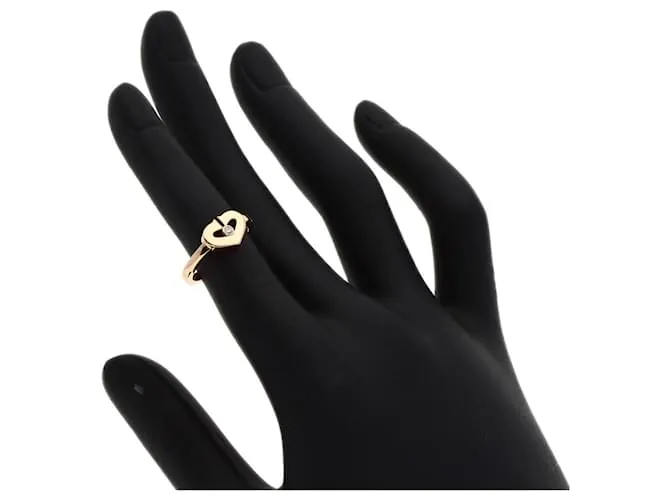 Cartier C corazón Dorado 