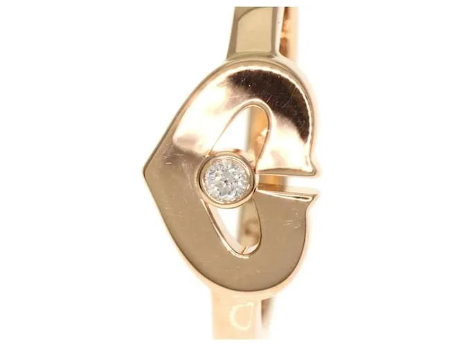 Cartier C corazón Dorado 