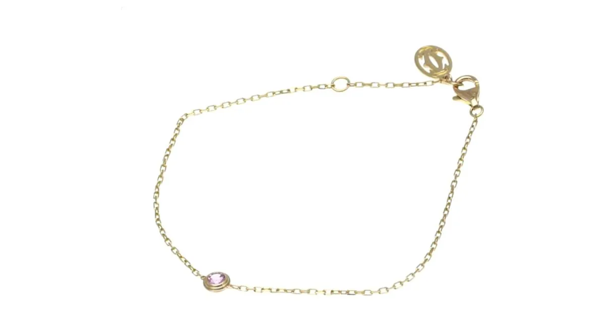 cartier d'amour Dorado 