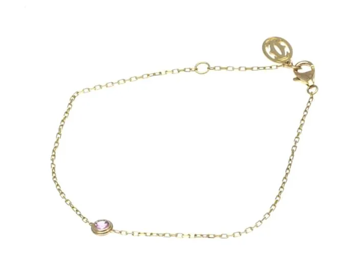 cartier d'amour Dorado 