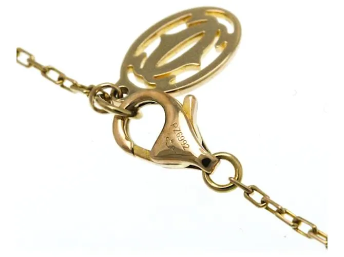 cartier d'amour Dorado 