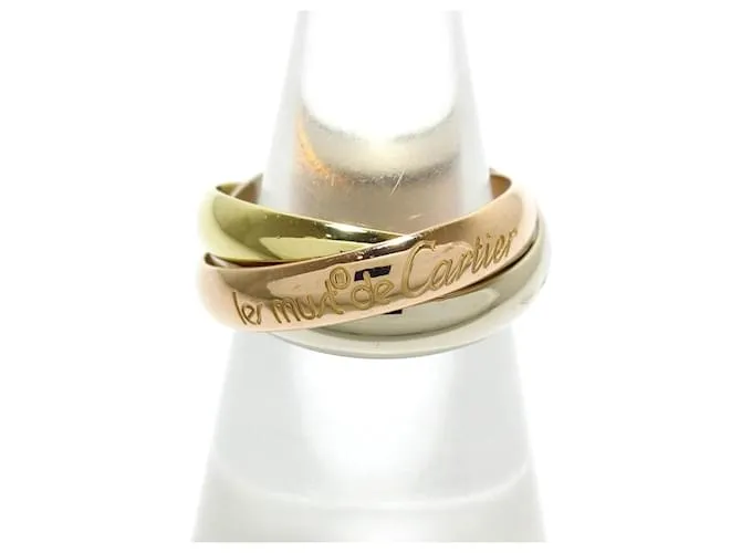 Cartier Trinity Dorado 