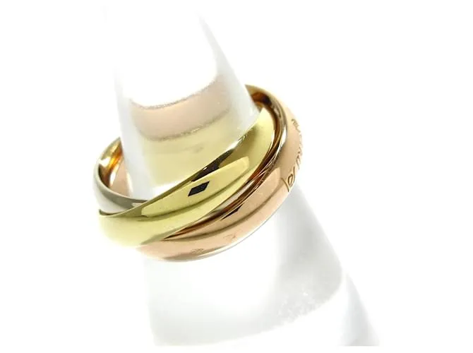 Cartier Trinity Dorado 