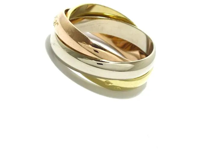 Cartier Trinity Dorado 