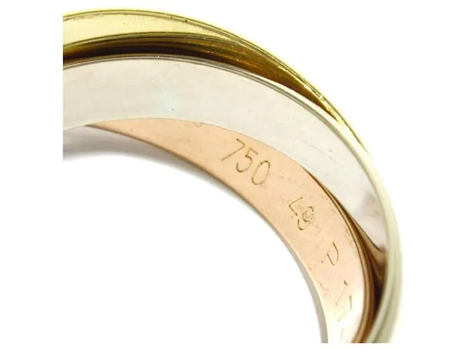 Cartier Trinity Dorado 