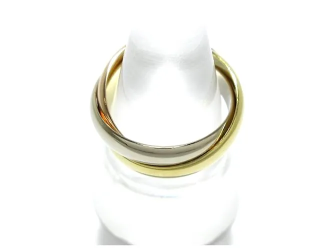 Cartier Trinity Dorado 