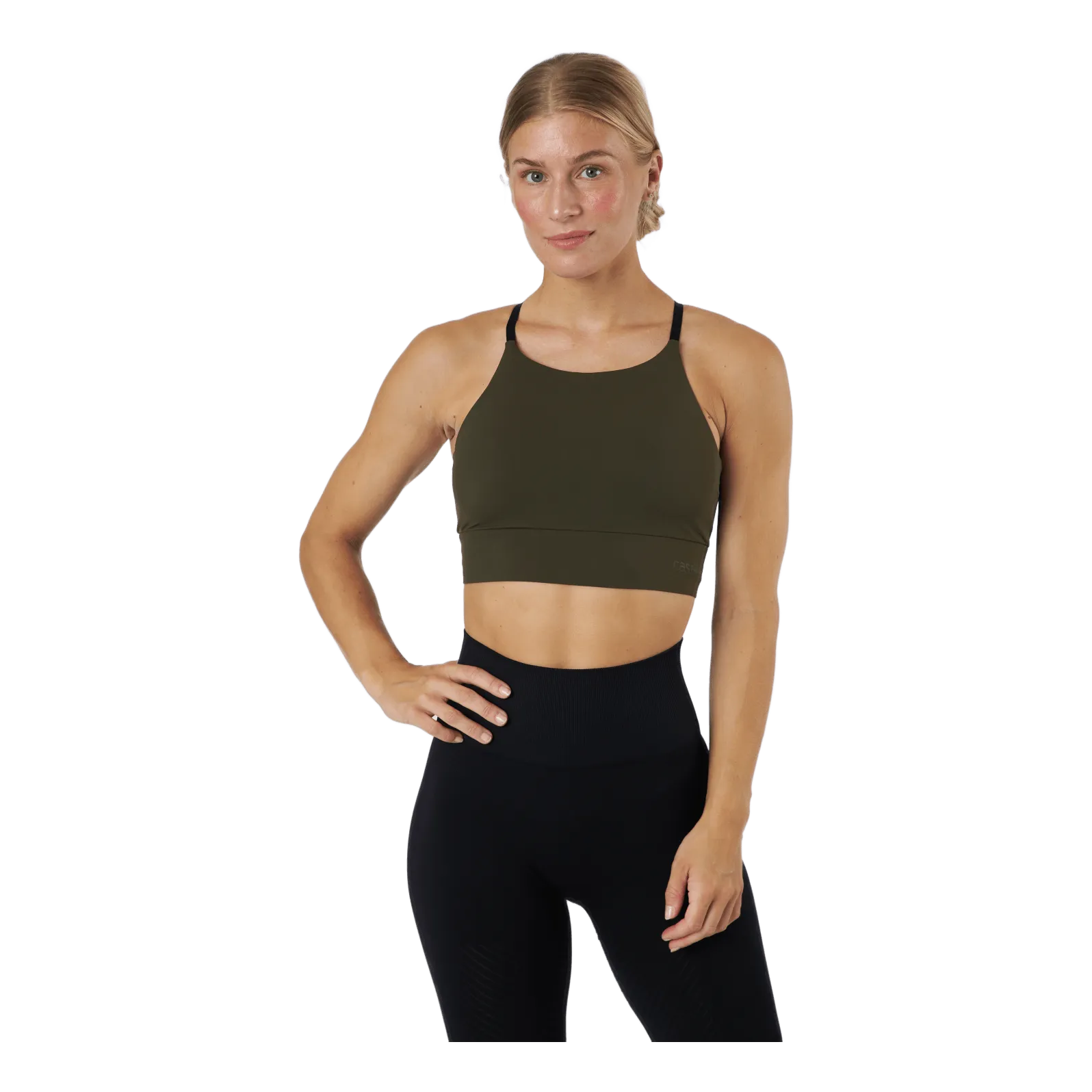 Casall Sculpture Intense Sports Bra Forest Green