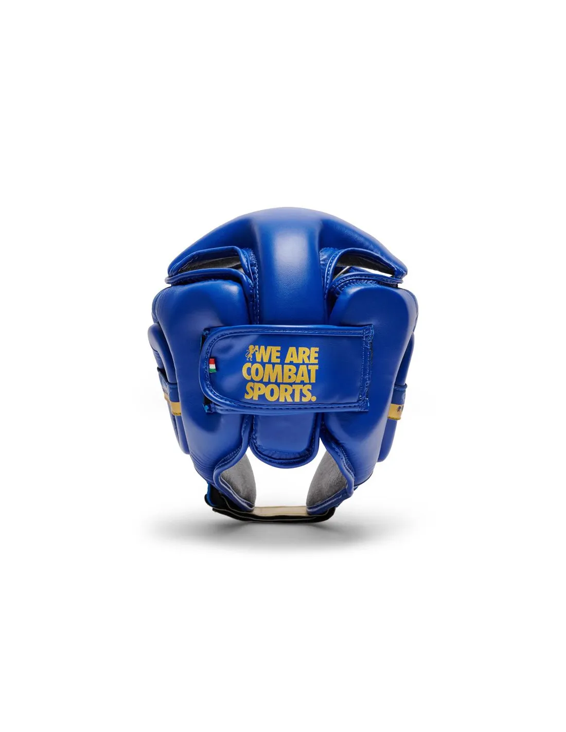 Casco de Boxeo Leone Protector Abierto Dna Azul
