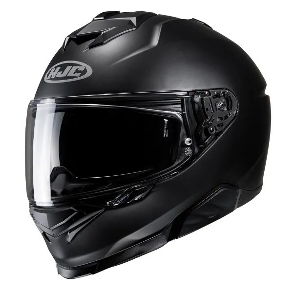 Casco HJC i71 Semi Flat Black 