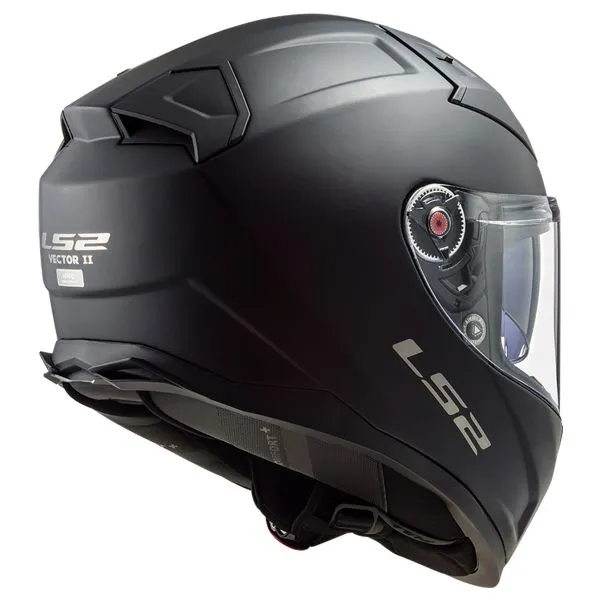 Casco LS2 Vector II Matt Black FF811 
