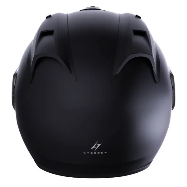 Casco Stormer Sun Evo 2.0 Black Matt 