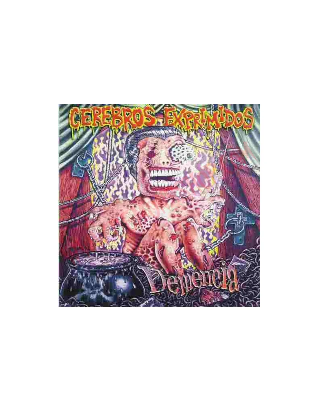 CD CEREBROS EXPRIMIDOS  DEMENCIA