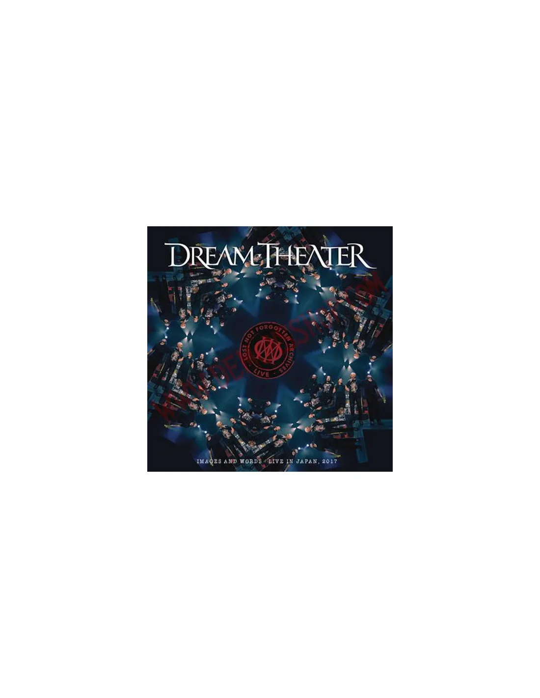 CD DREAM THEATER  LOST NOT FORGOTTEN ARCHIVES