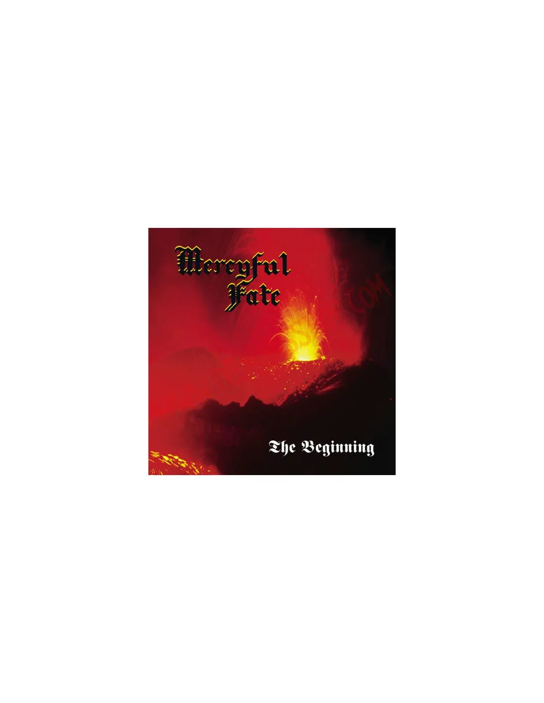 CD Mercyful Fate ‎– The Beginning