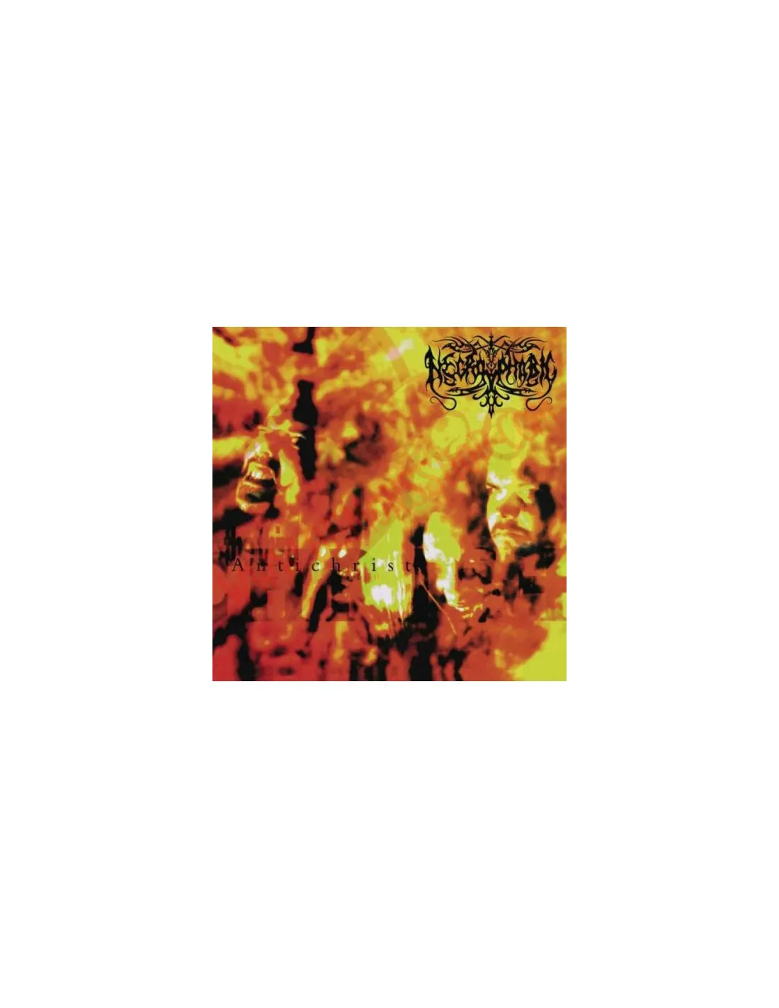 CD NECROPHOBIC  THE THIRD ANTICHRIST