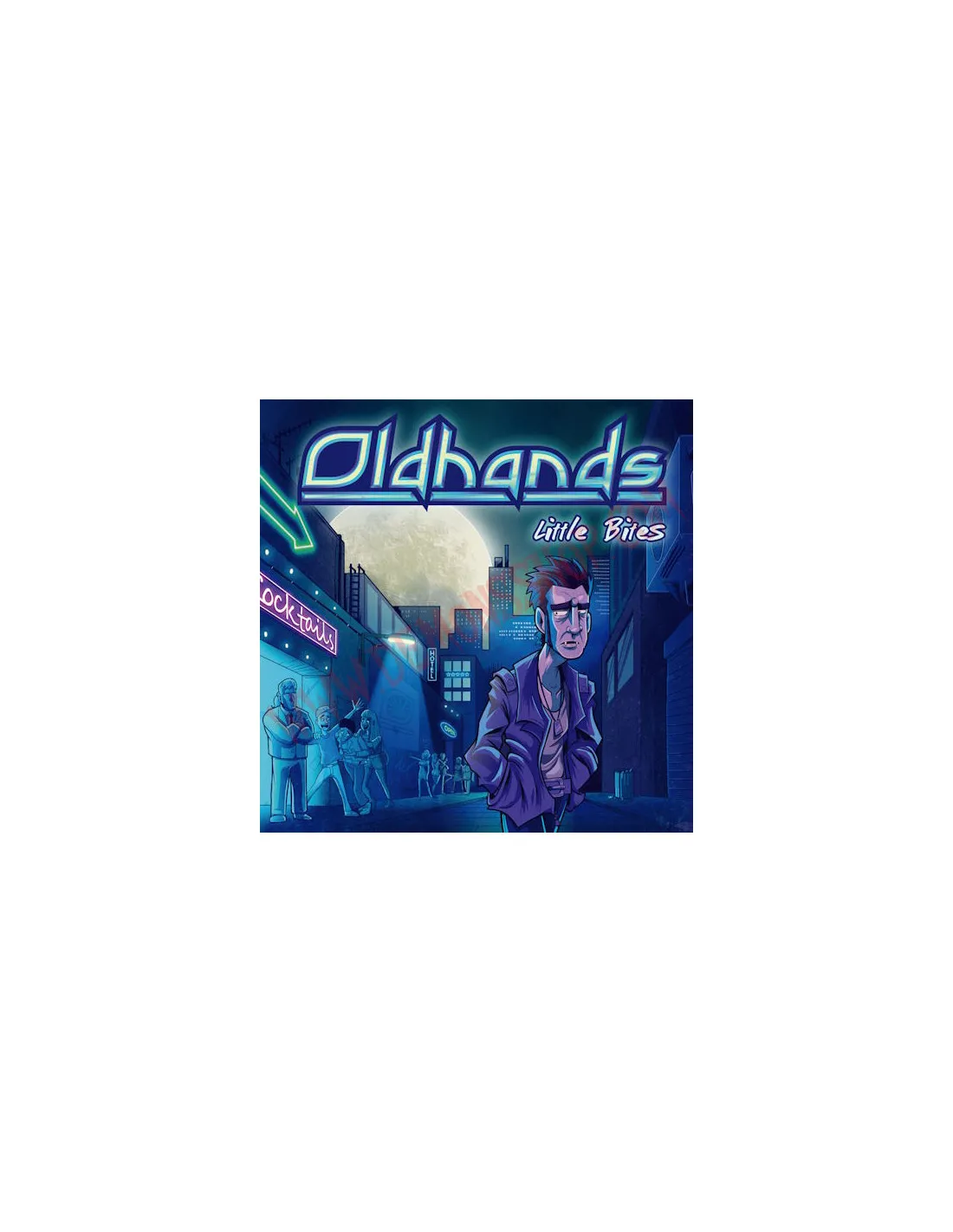 CD OLDHANDS  LITTLE BITES