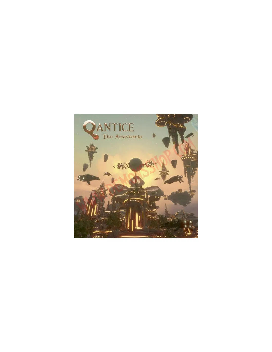 CD Qantice ‎– The Anastoria