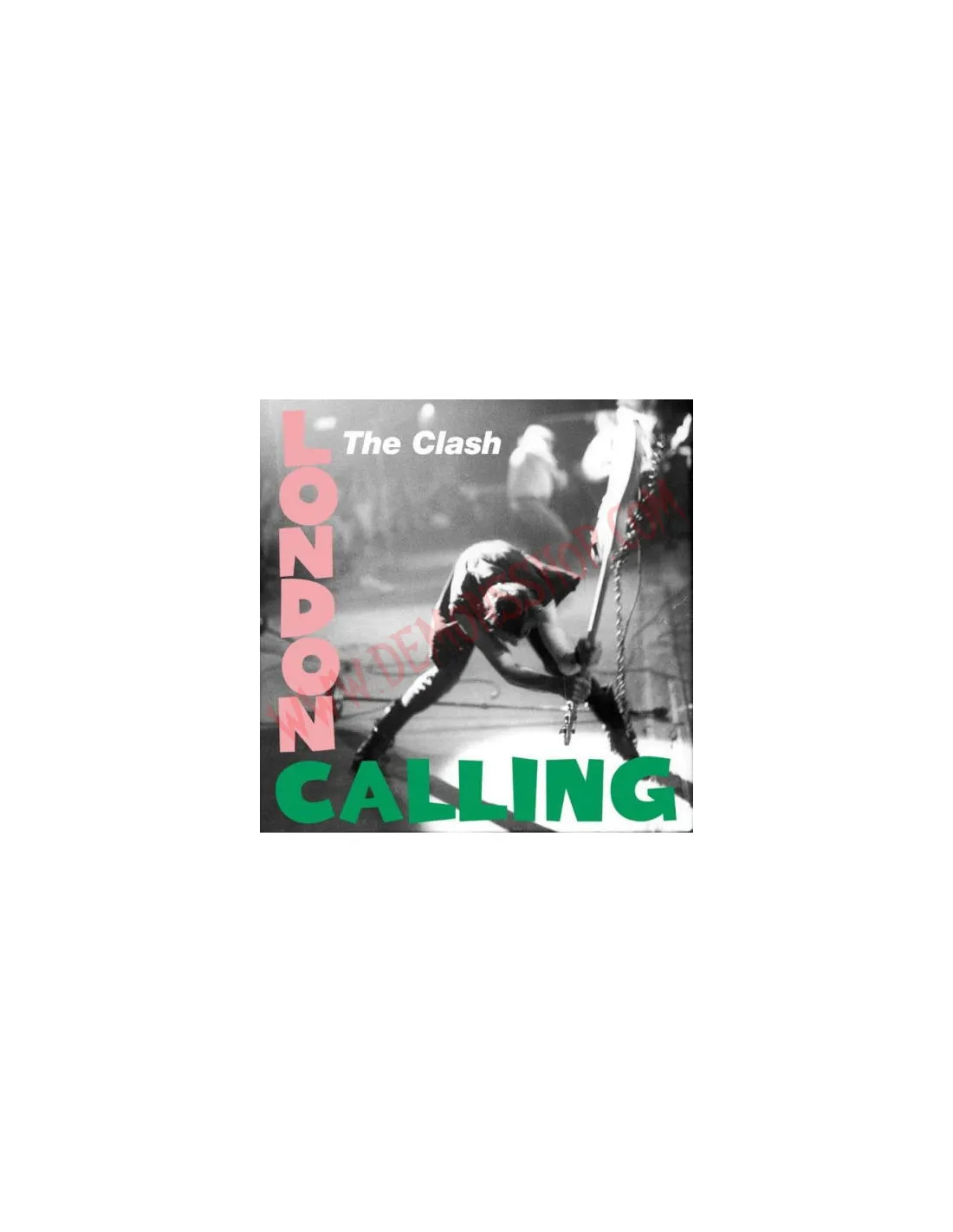 CD THE CLASH  LONDON CALLING