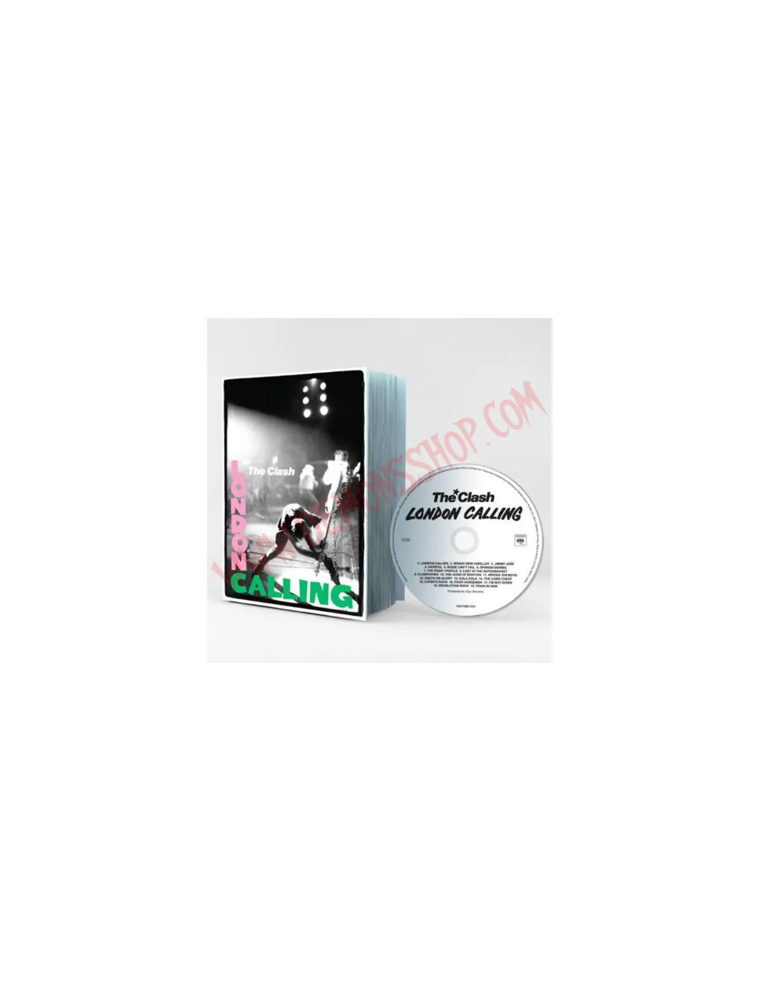 CD THE CLASH  LONDON CALLING