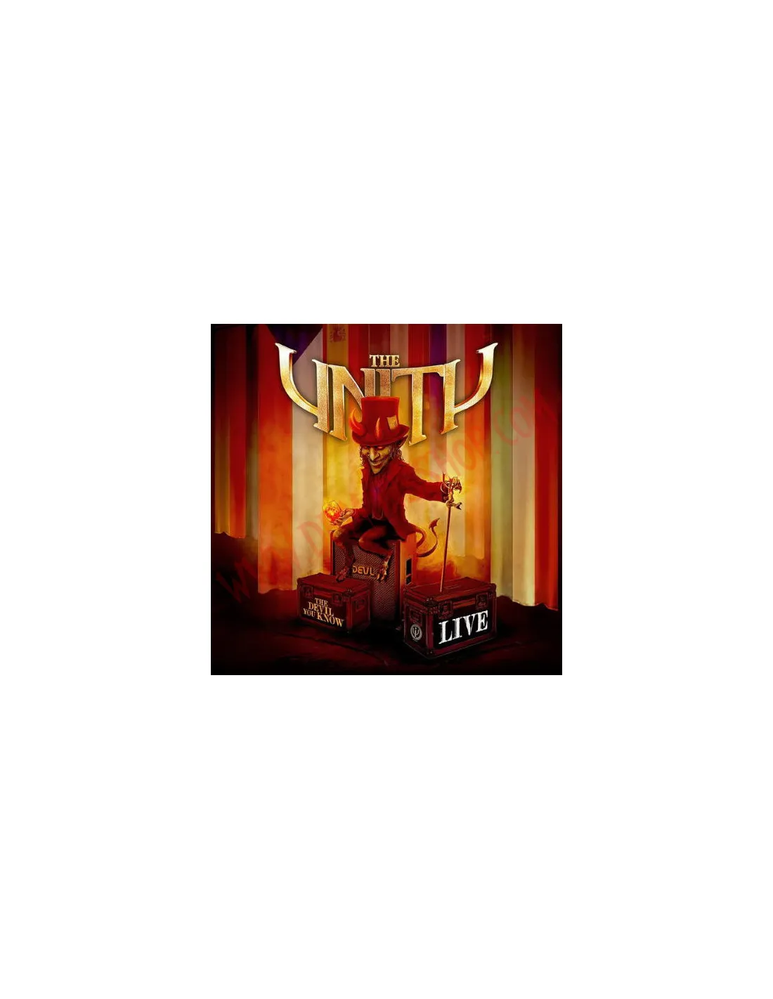 CD THE UNITY  THE DEVIL YOU KNOW LIVE
