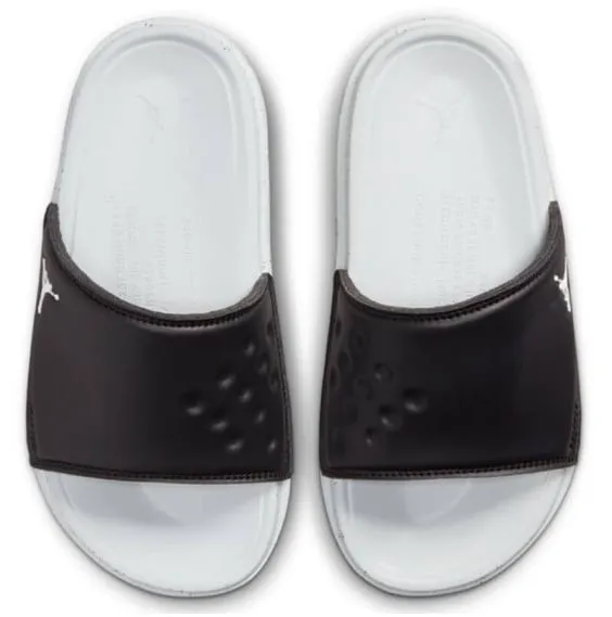 Chanclas Junior Jordan Play Black White