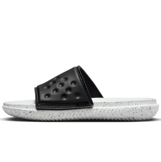 Chanclas Junior Jordan Play Black White