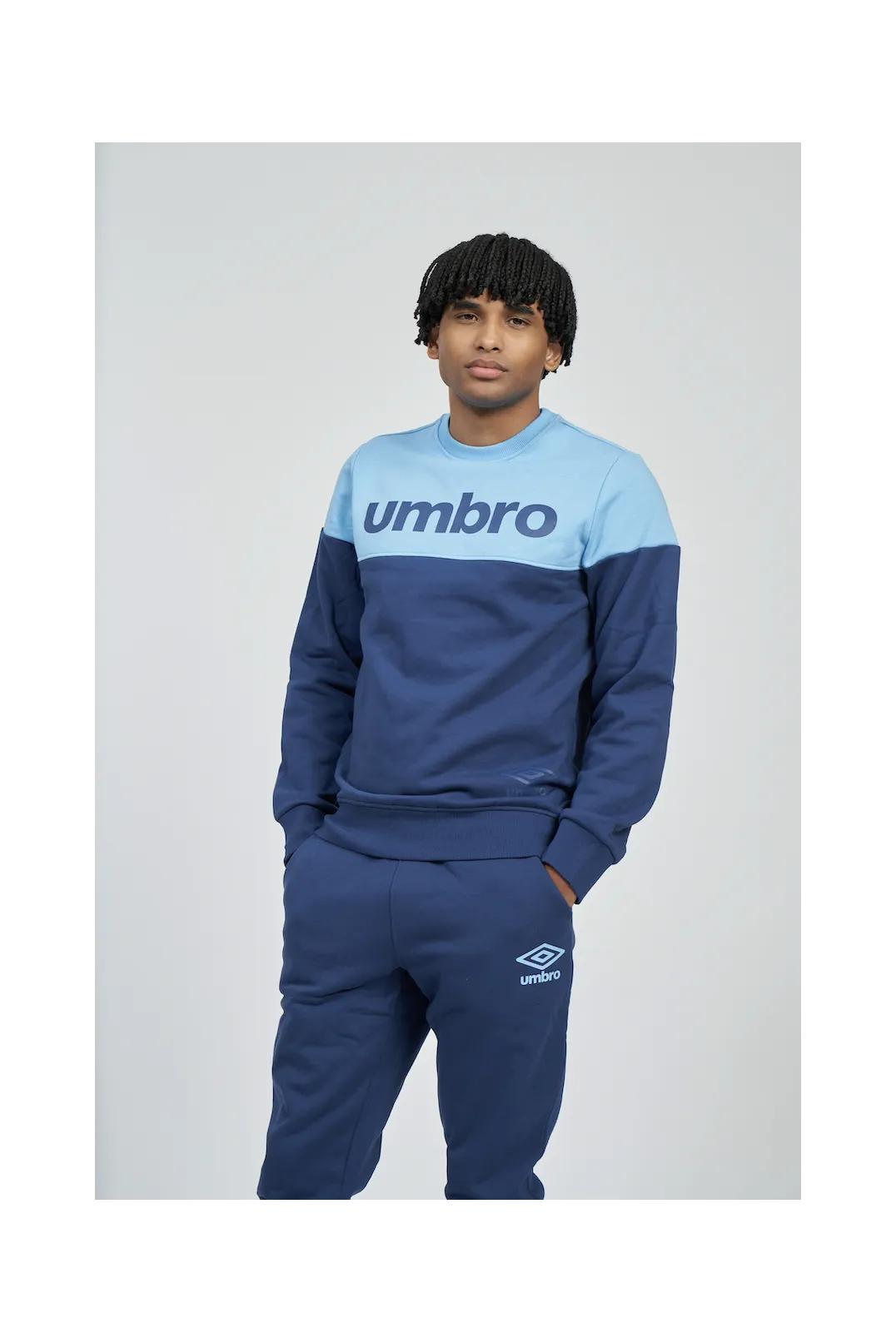 Chandal Umbro Gangkhar Navy / Blue
