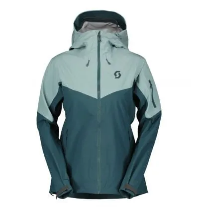 Chaqueta de esquí Scott Chaqueta Explorair 3L (north. mint green/aruba green) Mujer