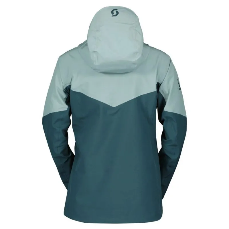 Chaqueta de esquí Scott Chaqueta Explorair 3L (north. mint green/aruba green) Mujer