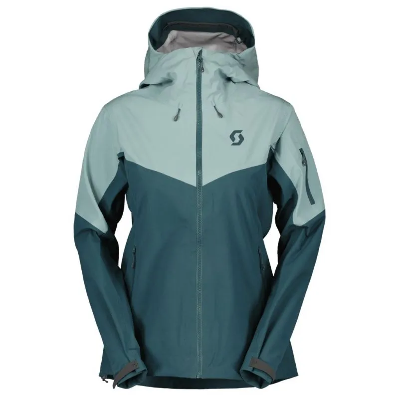 Chaqueta de esquí Scott Chaqueta Explorair 3L (north. mint green/aruba green) Mujer