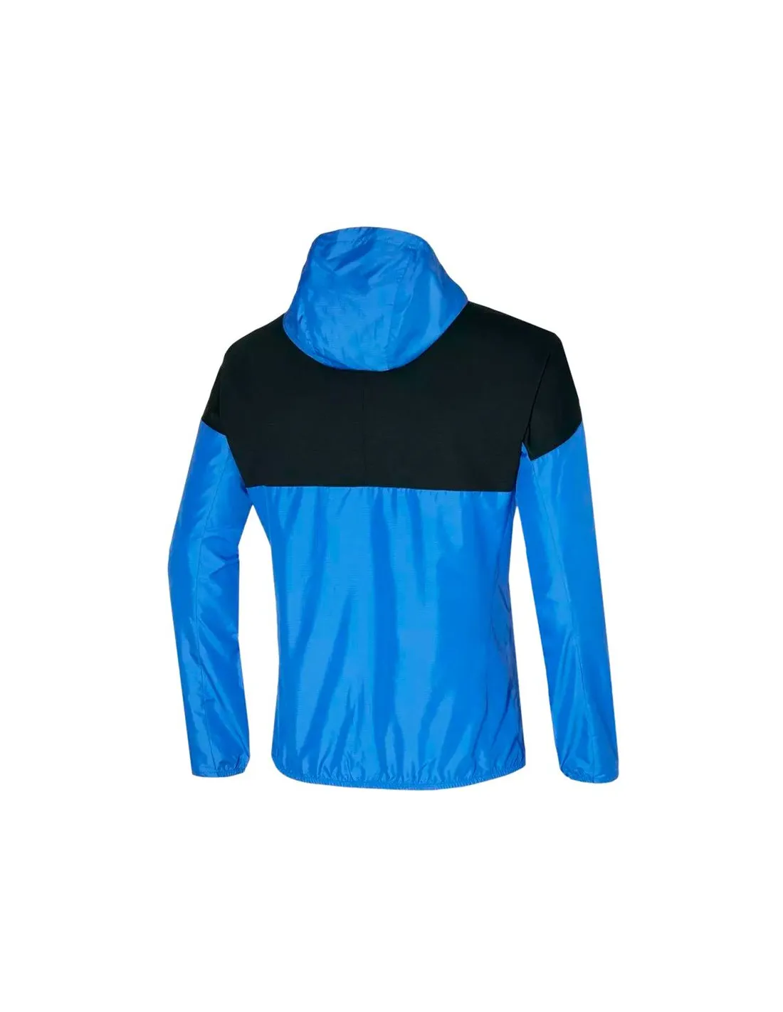 Chaqueta de Fitness Mizuno Training Hooded Hombre Nebulas Azul