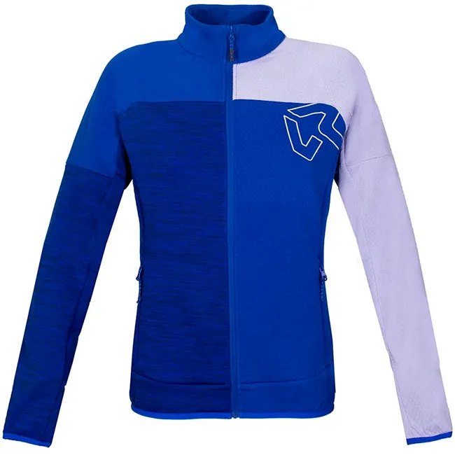 Chaqueta rock experience Kobra Mock Neck Fz W