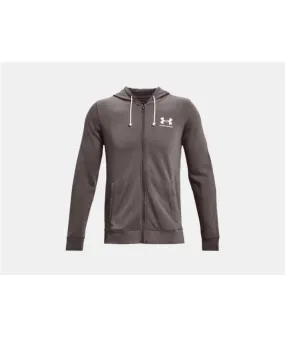 Chaqueta Under Armour Rival Terry Hombre Green
