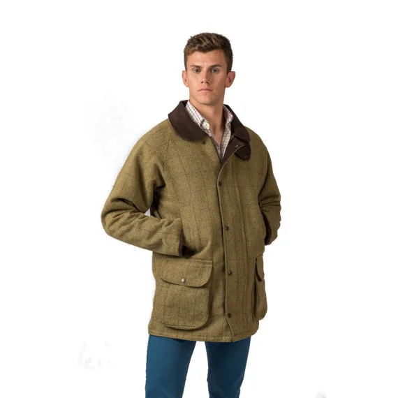Chaquetón British Cotton Squire Tweed