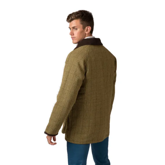 Chaquetón British Cotton Squire Tweed