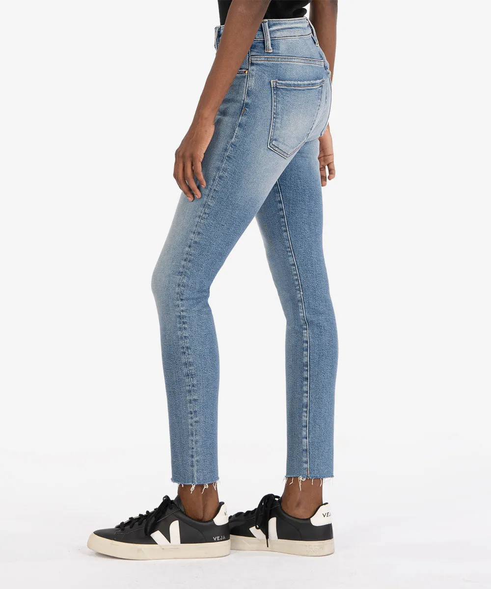 CHARLIZE HIGH RISE CIGARETTE  EFFORTLESS