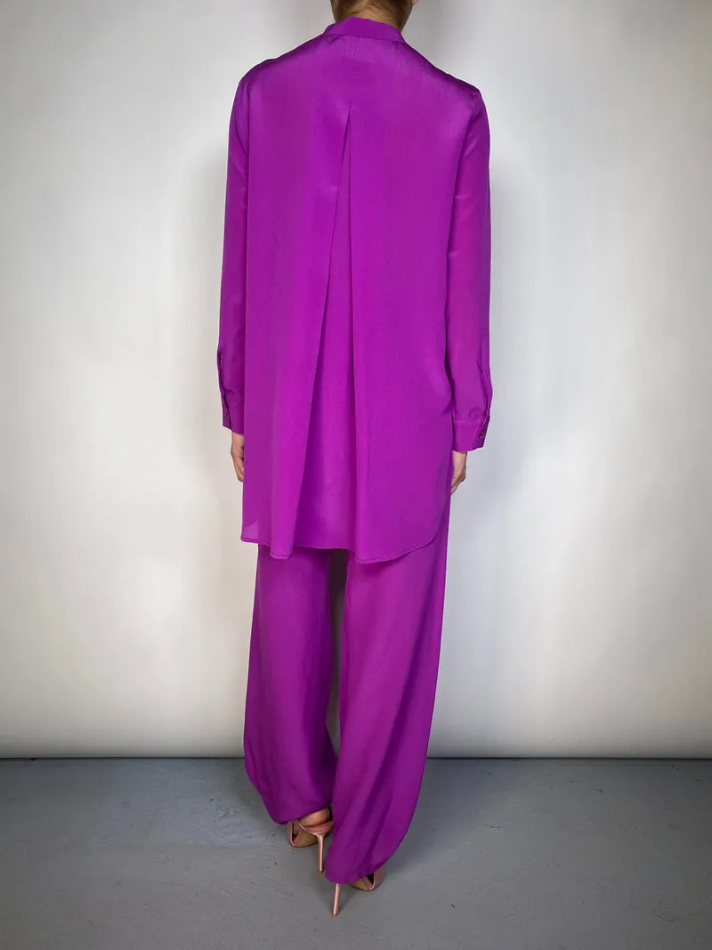 CHER Set Formal De Seda